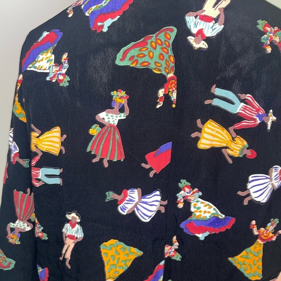 Loco lindo blouse - Picture 3 of 5